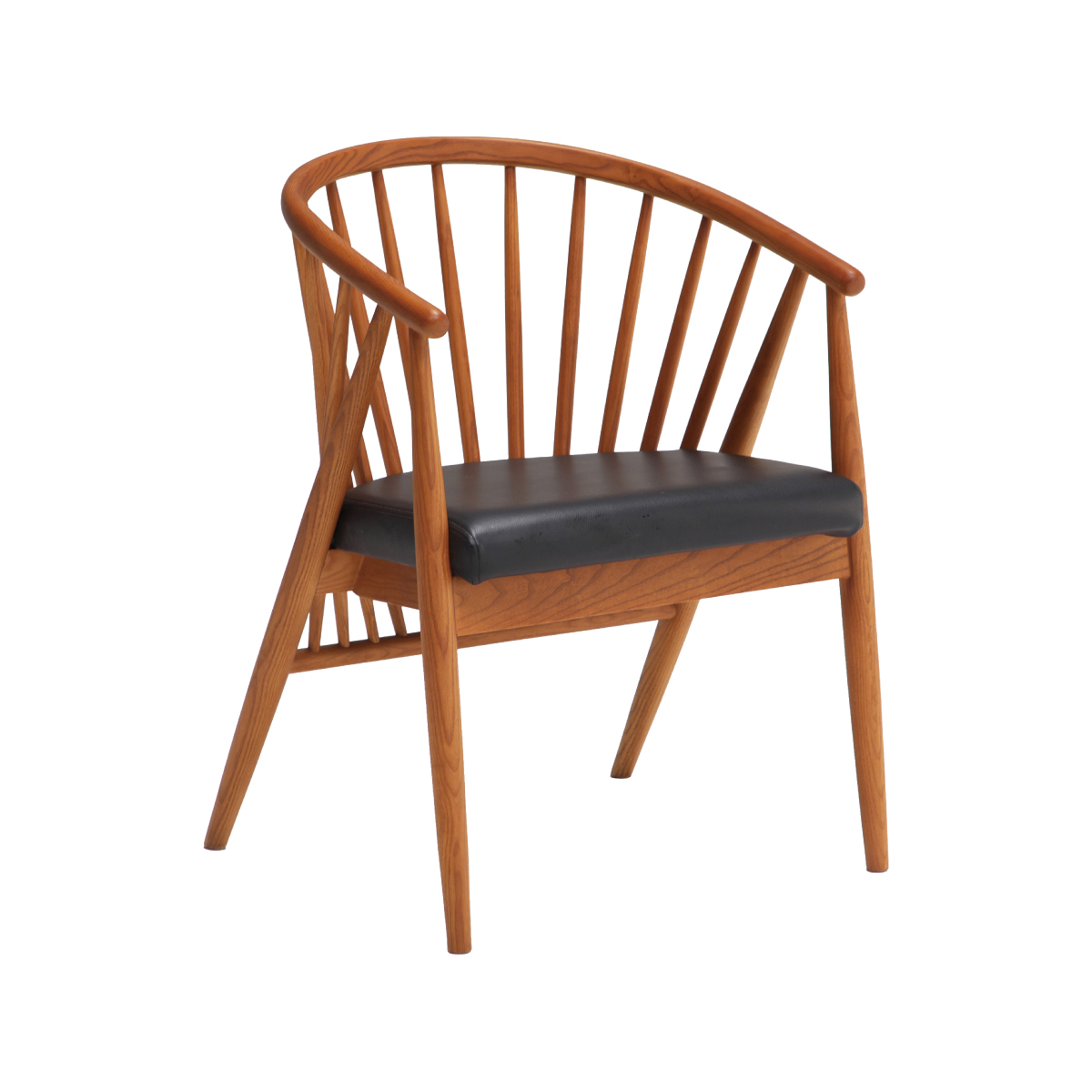 ダイニングチェア2脚セット 和モダン ダイニングチェア セット 2脚