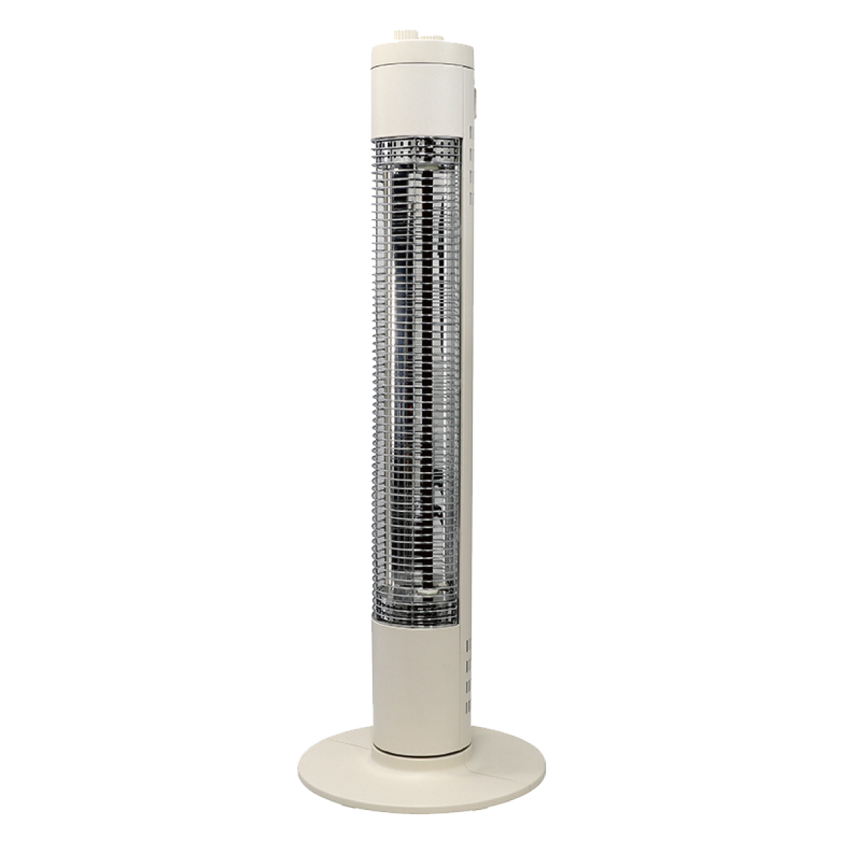 S.Kjapan シーズヒーター 電気ストーブ 節電 遠赤外線 首振り 暖房