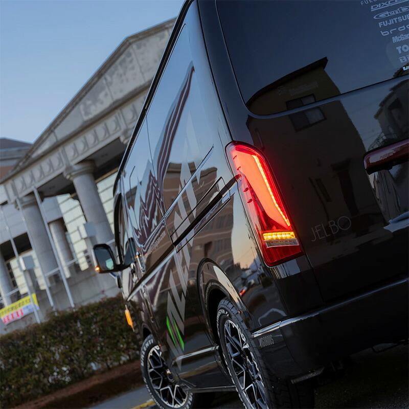 ヴァレンティ（VALENTI） 【2025年新作】VALENTI ハイエース 200系 1型