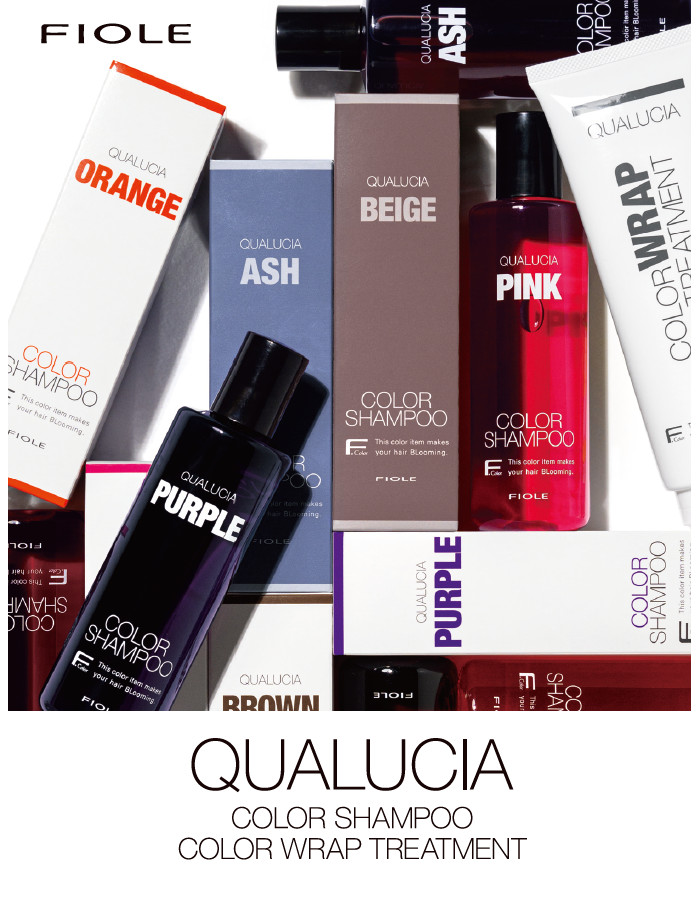 FIOLE（フィヨーレ） クオルシア カラーシャンプー ライラック 250ml