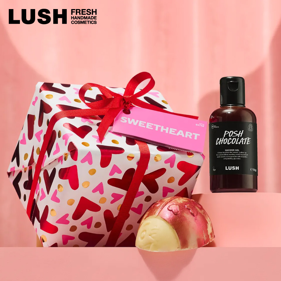 LUSH（ラッシュ） スイートハート ギフト 限定 2026 ボディソープ