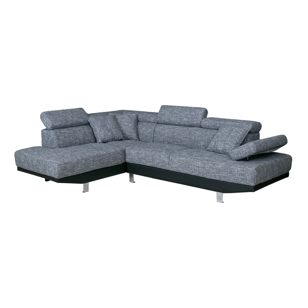 ソファ ソファー ファブリック 3人掛け カウチソファ コーナーソファ L