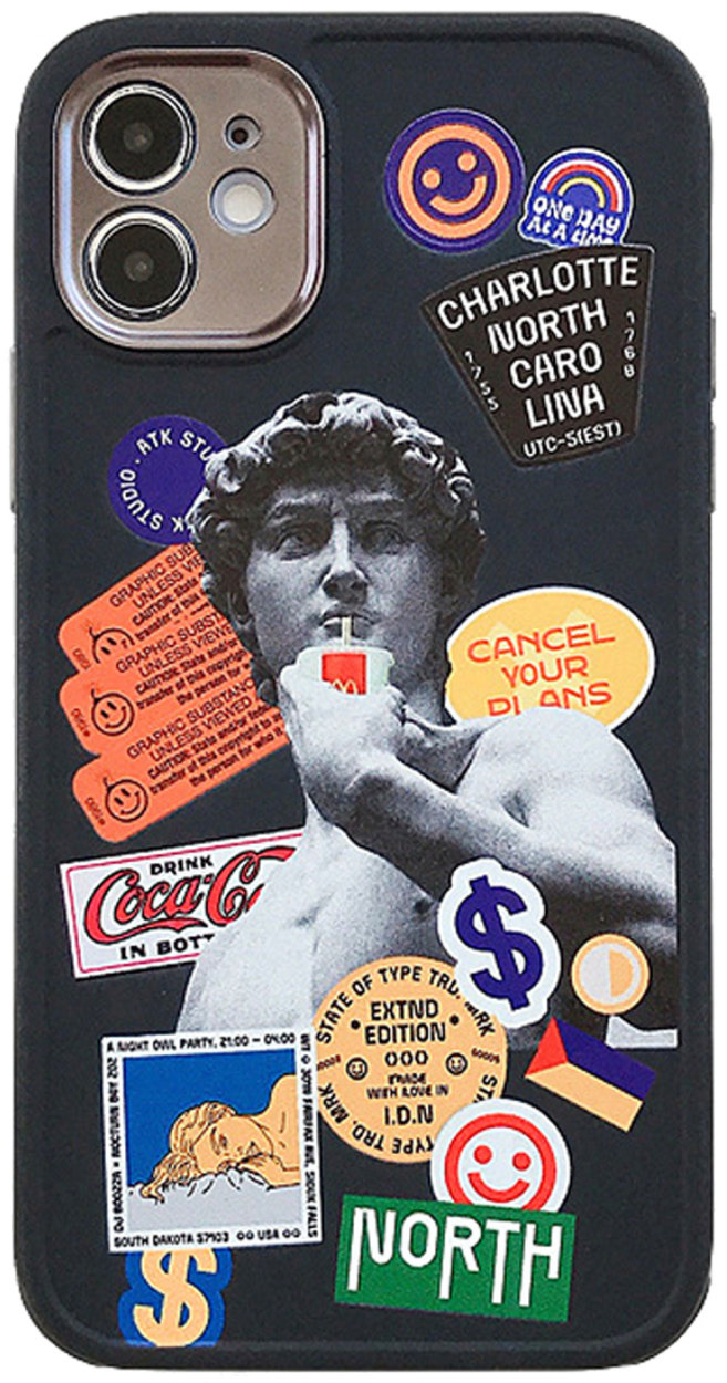 SALE ダビデ像 ミロのヴィーナス iPhone14 iPhone13 iPhone12 ケース