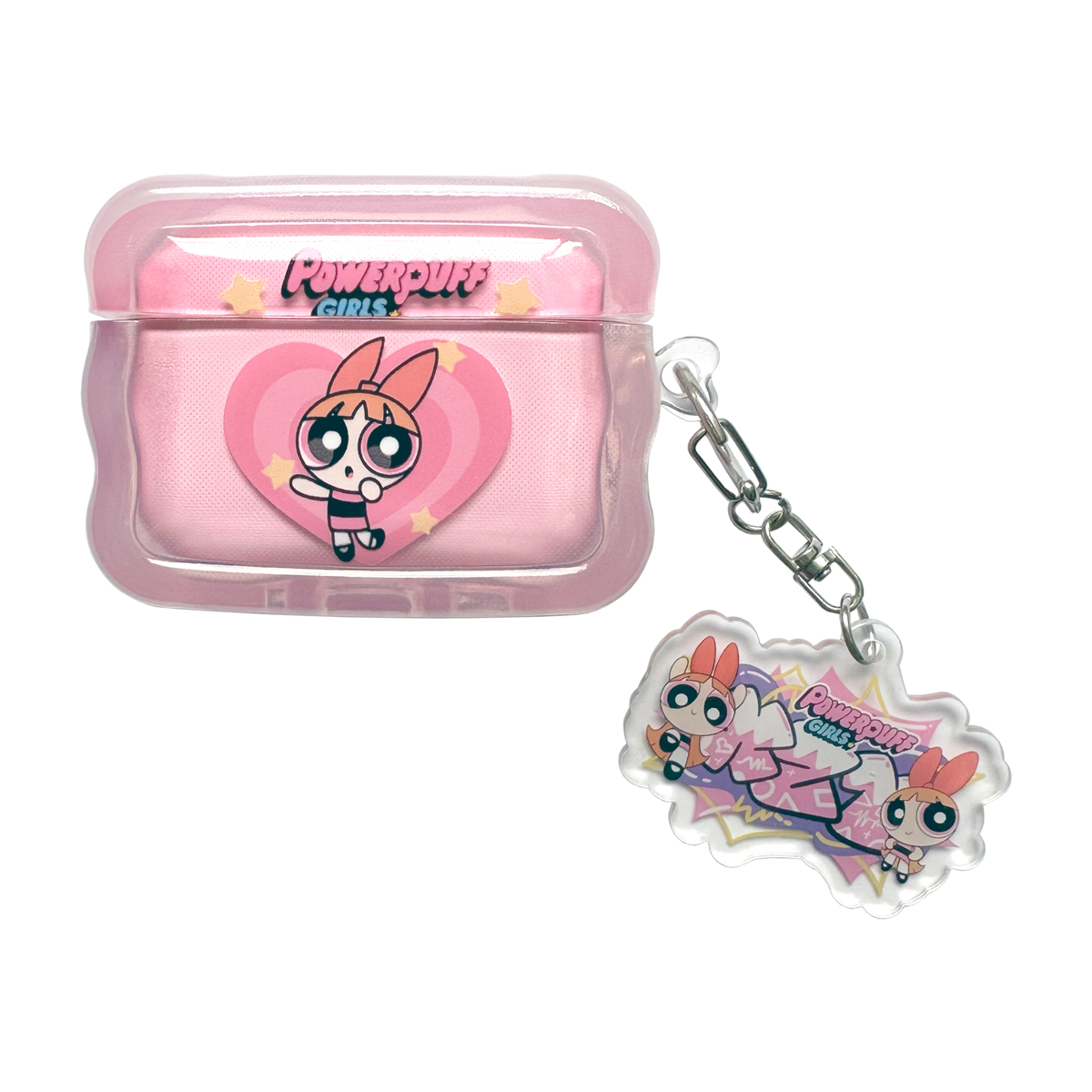パワーパフガールズ AirPods Pro 第3世代 ケース チャーム付き The