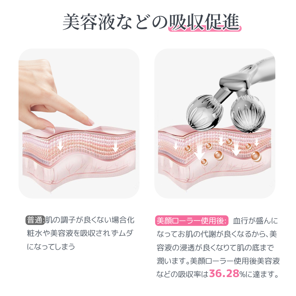 ✨美顔ローラー✨まとめ20本 美顔器美容 ローラー 防水 自宅 エステ