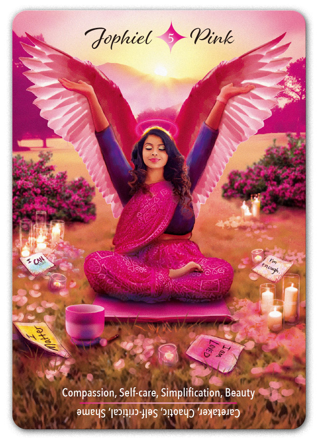 エンジェル＆オーラオラクル (日本語解説書付き オラクルカード