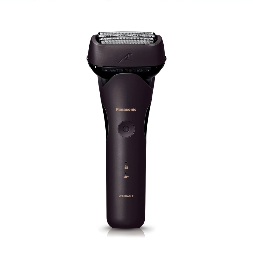 ラムダッシュ 髭剃り Panasonic ラムダッシュPRO 3枚刃 ES-L320D-T 茶