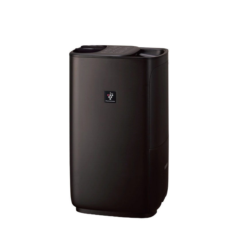 加湿器 SHARP シャープ プラズマクラスター加湿器 ホワイト ブラウン