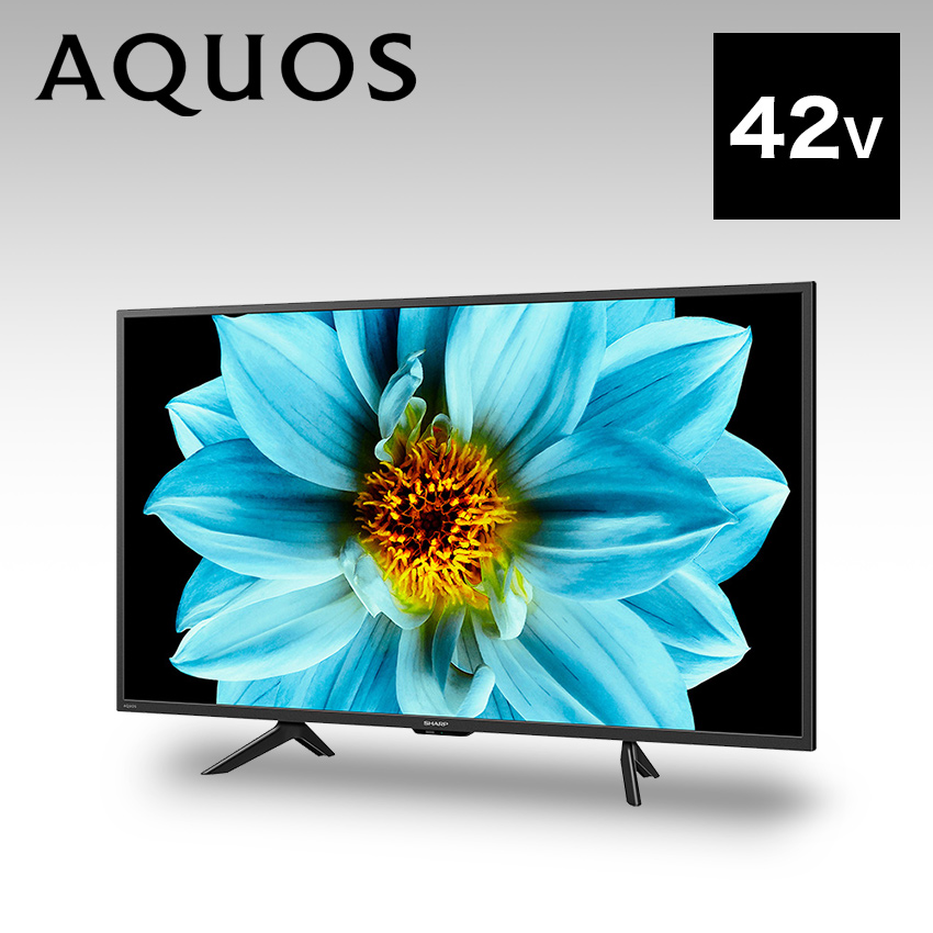 AQUOS テレビ 42型 シャープ 4T-C42DJ1 : LIFE LUCK ヤフー店 - 通販