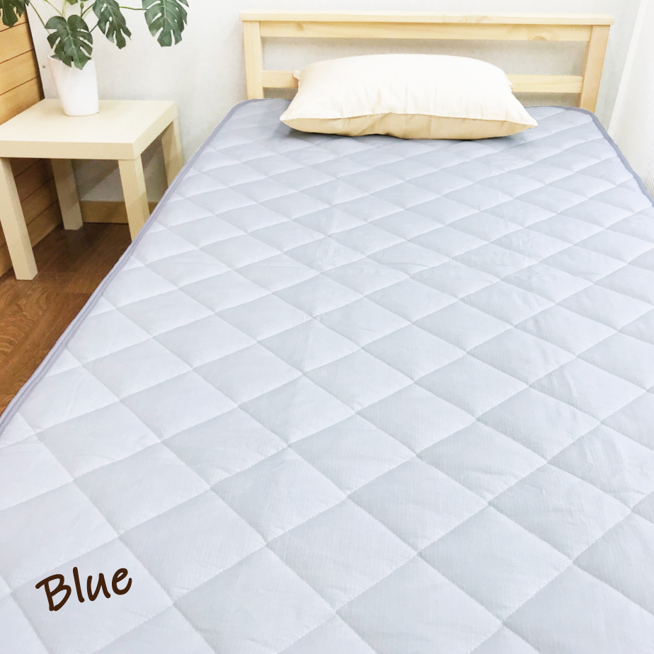 西川（nishikawa） 敷パッド シングル しじら織 綿 綿100％ まとめ買い