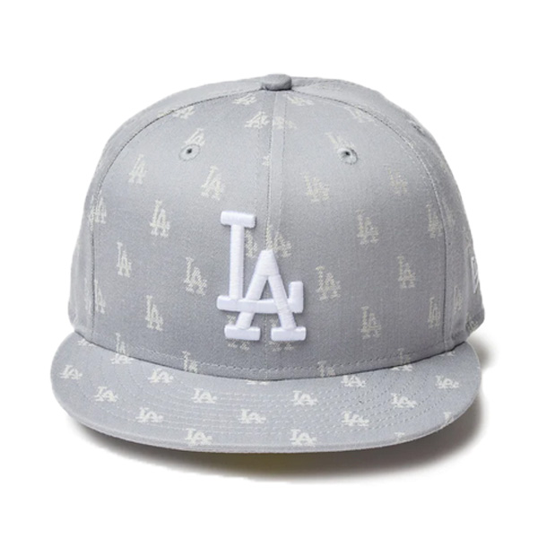 59FIFTY ニューエラ キャップ la ロサンゼルス ドジャース ジャガード