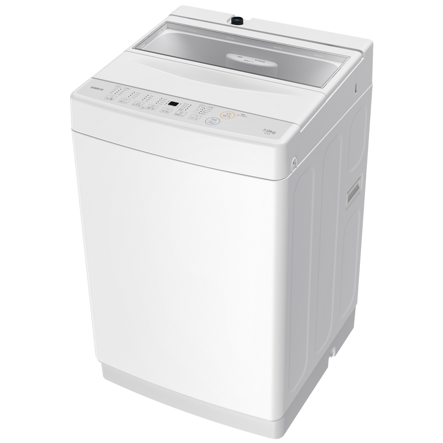 SAMKYO ＼超PayPay祭☆37990円→34990円／SAMKYO 洗濯機 7kg 全自動