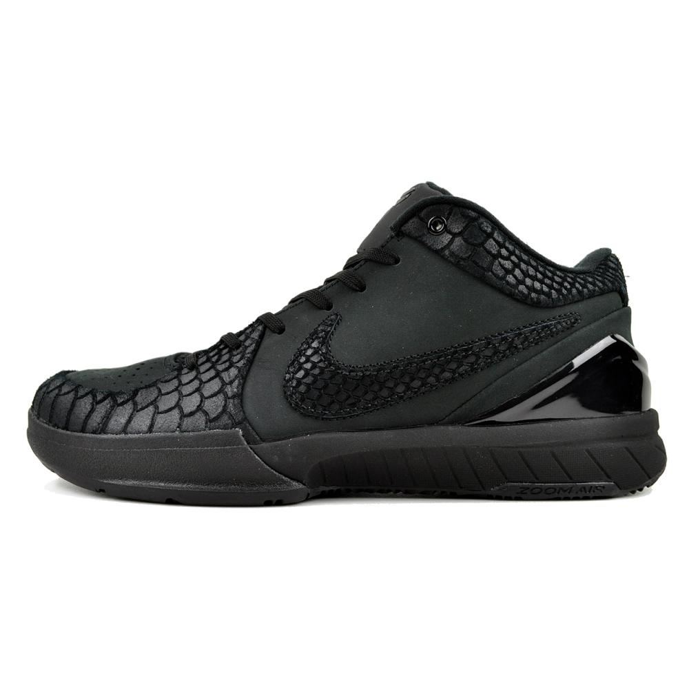 NIKE（ナイキ） NIKE KOBE IV PROTRO BLACK MAMBA black/blk