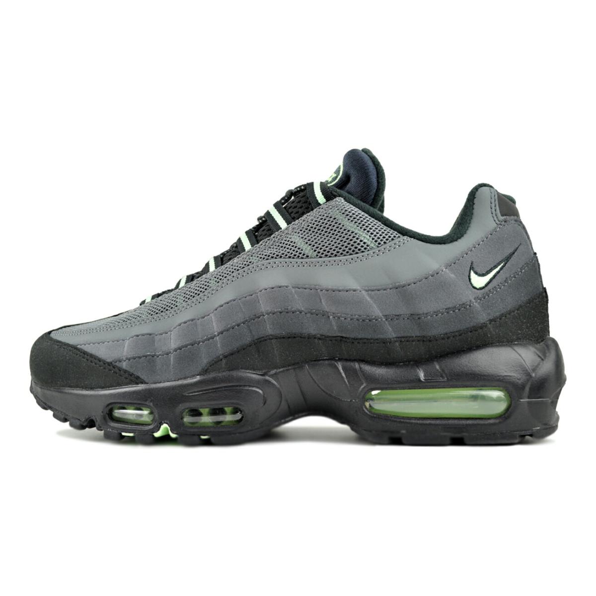NIKE（ナイキ） NIKE AIR MAX 95 blk/vapor green-anthracite hm0622