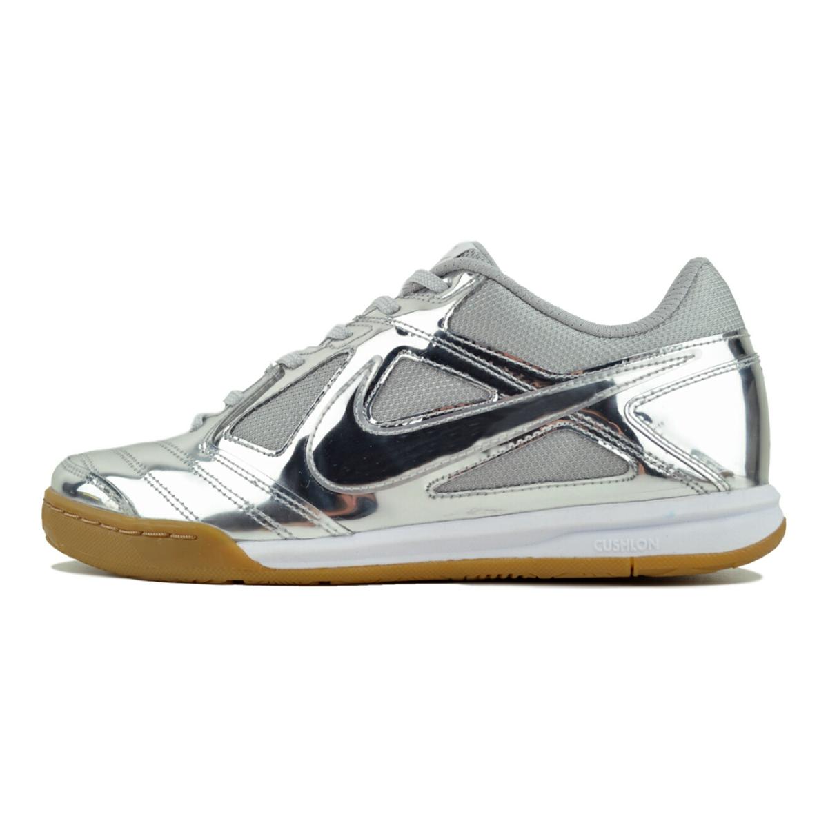 NIKE（ナイキ） NIKE GATO LV8 metallic silver ib3566-001 ガト LV8