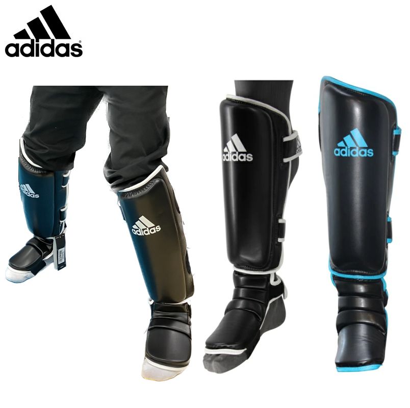adidas（アディダス） 空手 キックボクシング格闘技 レッグガード