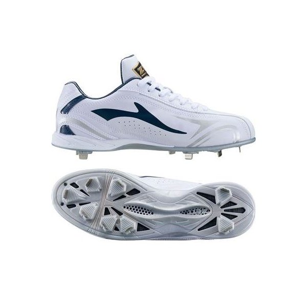 ゼット（ZETT） 野球 埋込金具スパイク 金属歯 カラースパイク