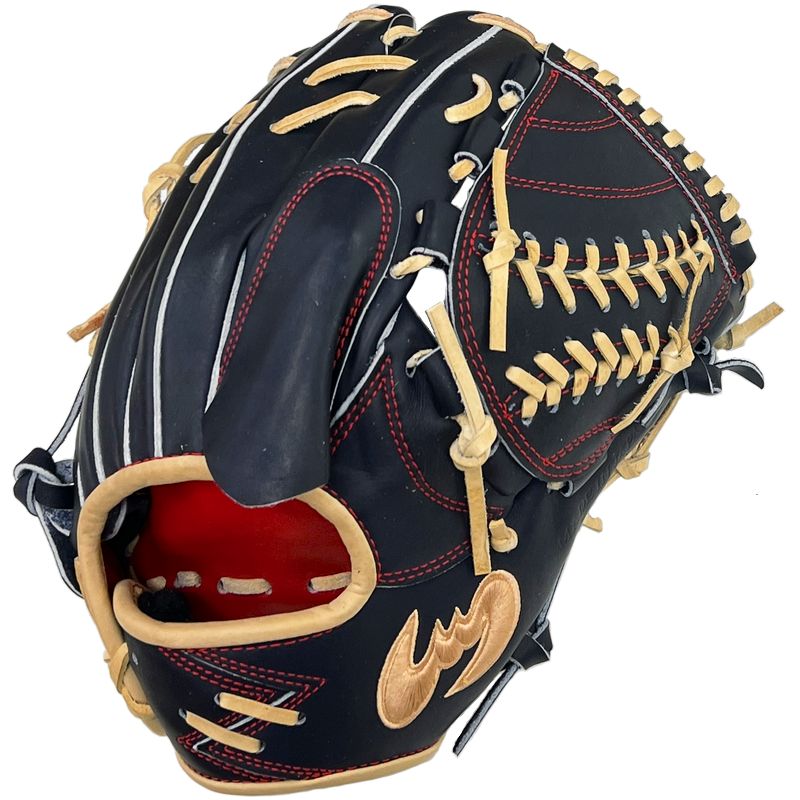 Zeems（ジームス） 野球 軟式グラブ グローブ 投手 三方親 Wαバック