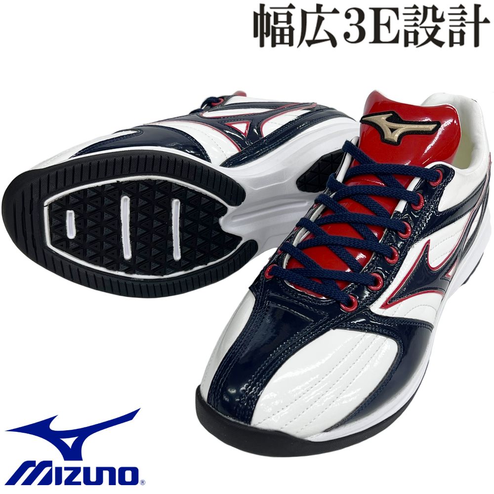 MIZUNO（ミズノ） 【サイズ交換送料無料】ネイビー×レッド 野球