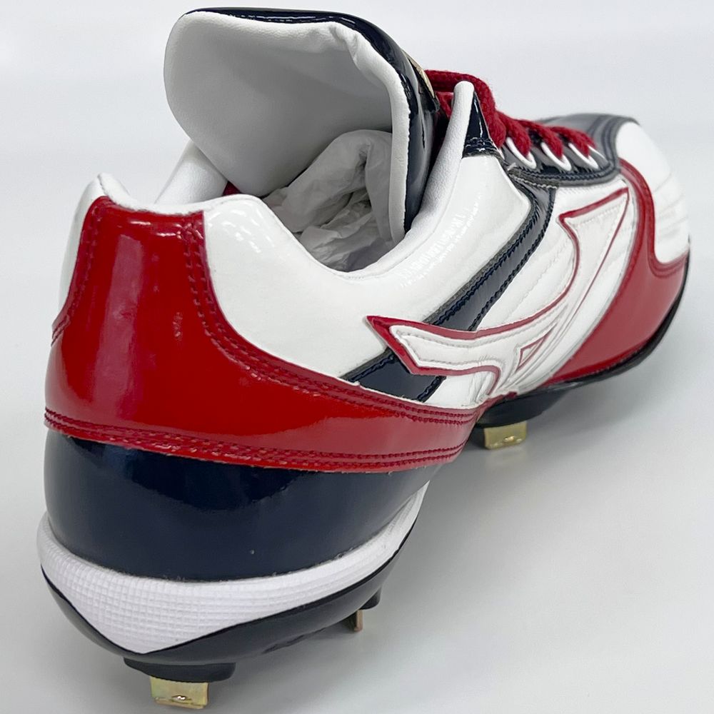 MIZUNO（ミズノ） 【サイズ交換送料無料】レッド×ネイビー 野球