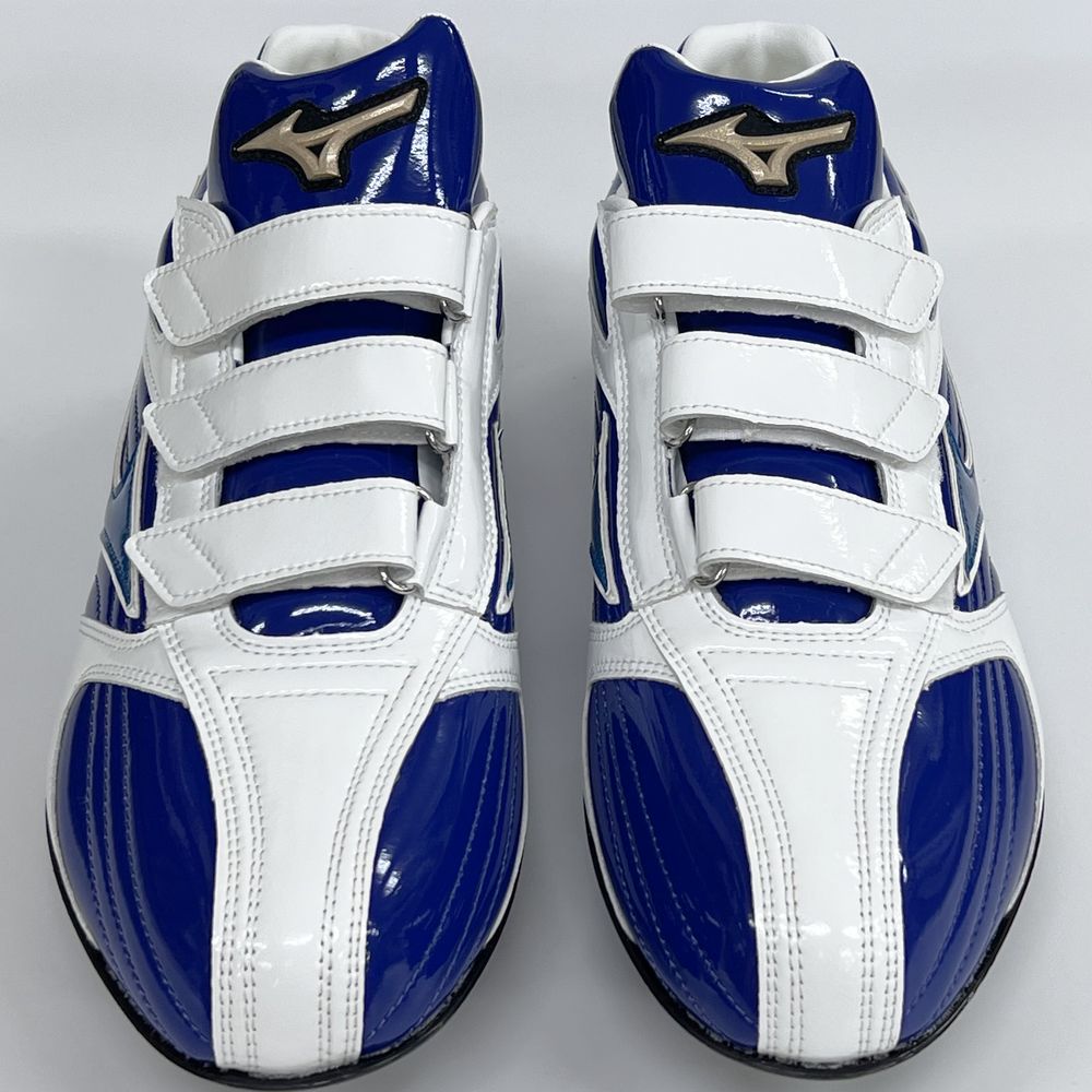 MIZUNO（ミズノ） 【サイズ交換送料無料】マリンブルー×ホワイト 野球