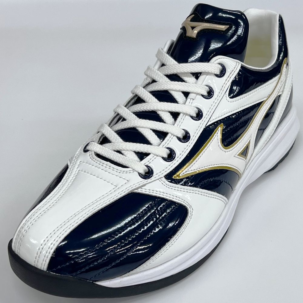 MIZUNO（ミズノ） 【サイズ交換送料無料】ネイビー×ホワイト 野球