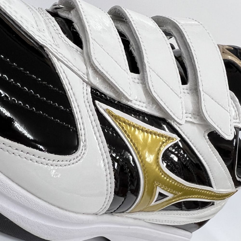 MIZUNO（ミズノ） 【サイズ交換送料無料】ブラック×ゴールド 野球