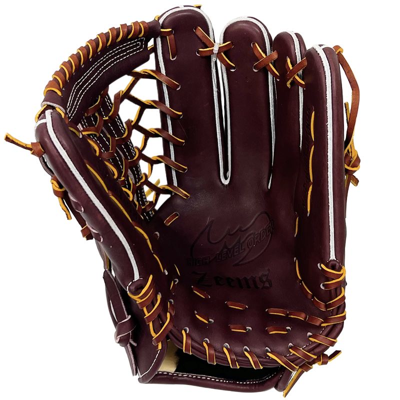 Zeems（ジームス） 野球 軟式グラブ グローブ 三方親 外野手用(中) 右