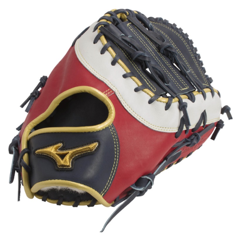 MIZUNO（ミズノ） ミズノプロ 野球 軟式ファーストミット 勝色