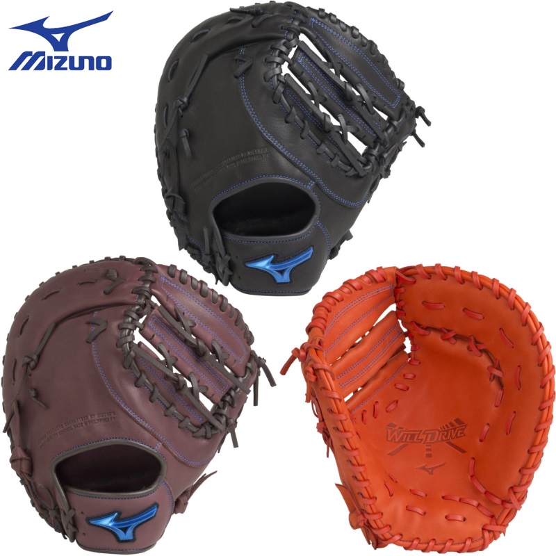 MIZUNO（ミズノ） 野球 軟式ファーストミット 一塁手用 WILL DRIVE
