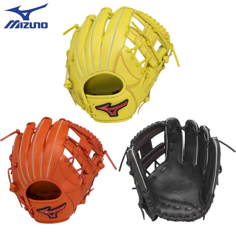 MIZUNO（ミズノ） 野球 軟式グラブ グローブ WILL DRIVE RED 内野手