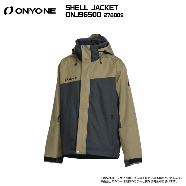 オンヨネ（ONYONE） 2023-24 SHELL JACKET（シェルジャケット