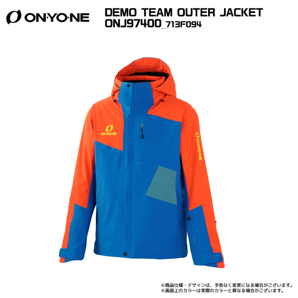 オンヨネ（ONYONE） 【在庫処分セール】2024-25 DEMO TEAM OUTER