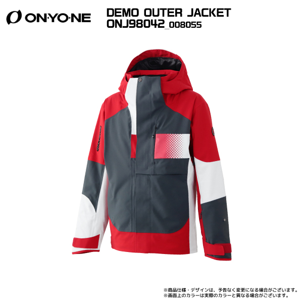 オンヨネ（ONYONE） 2025-26 DEMO OUTER JACKET（デモ アウター
