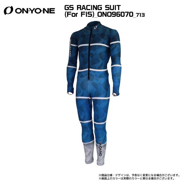 オンヨネ（ONYONE） 2023-24 GS RACING SUIT（For FIS）（FIS対応