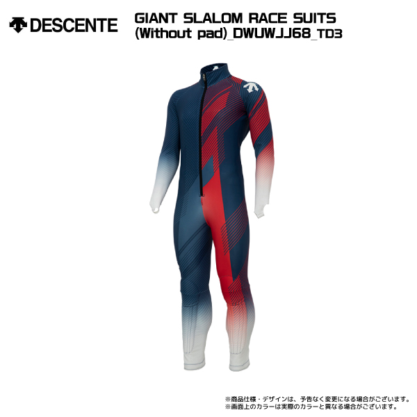 DESCENTE（デサント） 2023-24 GIANT SLALOM RACE SUITS（Without pad