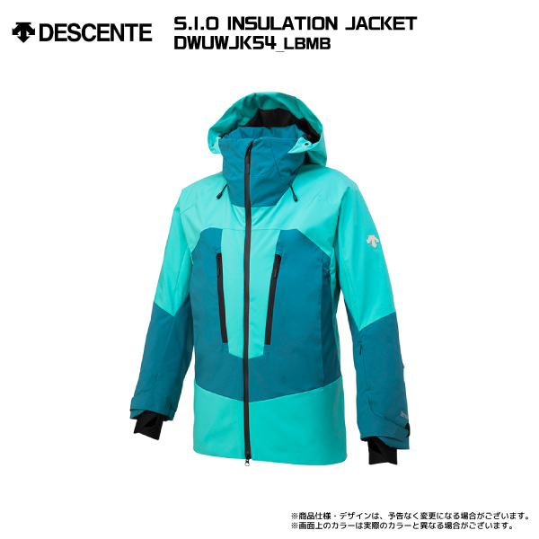 DESCENTE（デサント） 2023-24 S.I.O INSULATION JACKET / DWUWJK54