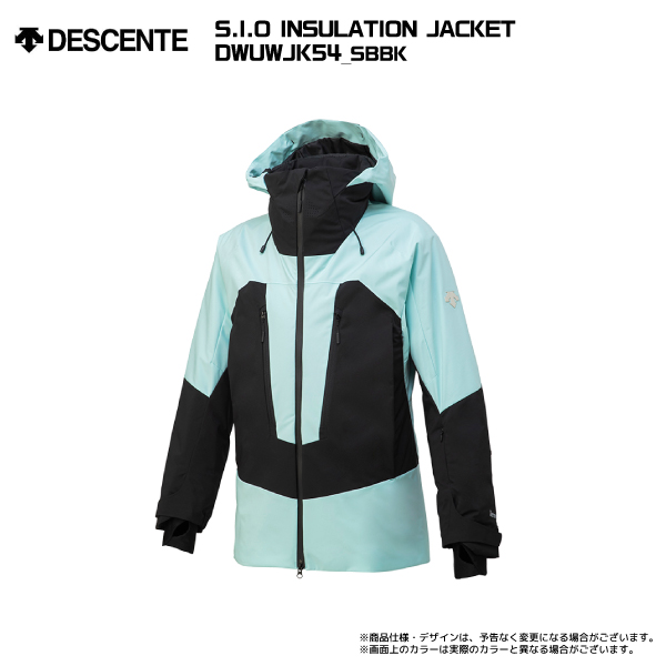 DESCENTE（デサント） 2023-24 S.I.O INSULATION JACKET / DWUWJK54