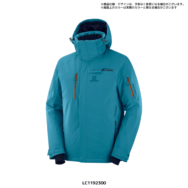 SALOMON（サロモン） 19-20 【スキージャケット/在庫処分】 BRILLIANT