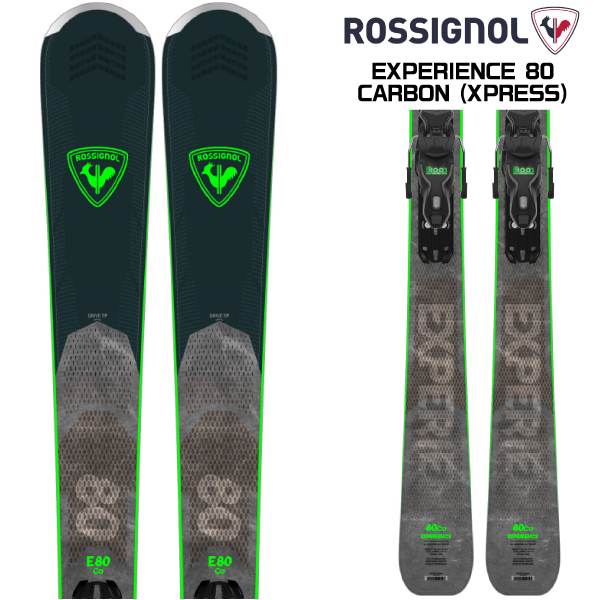ROSSIGNOL（ロシニョール） 2023-24 EXPERIENCE 80 CARBON（XPRESS）+