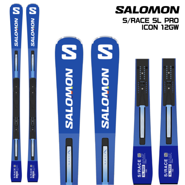 SALOMON（サロモン） 2025-26 S/RACE SL PRO + ICON12 GW（エスレース