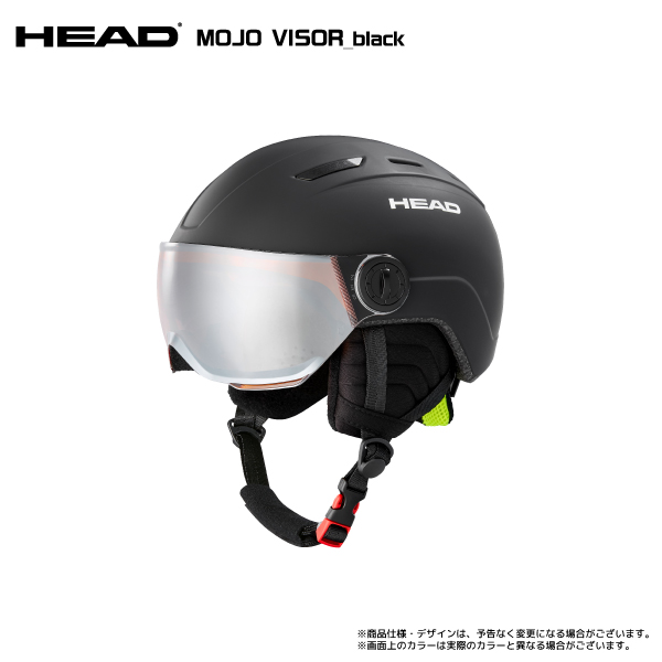 HEAD（ヘッド） 2023-24 MOJO Visor（モジョバイザー）328142
