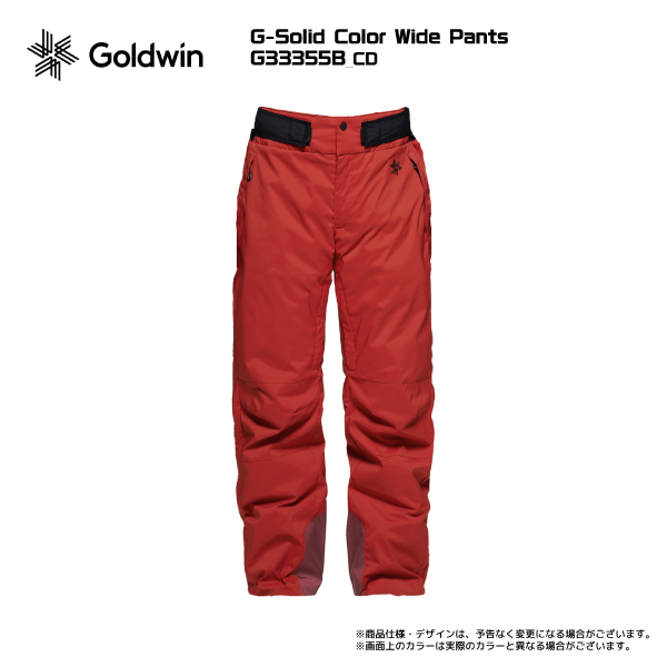 GOLDWIN（ゴールドウイン） 【在庫処分セール】2023-24 GOLDWIN