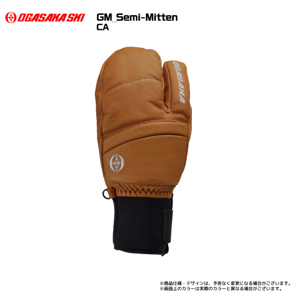 OGASAKA（オガサカ） 2023-24 GM（ジーエム）グローブ Semi-Mitten