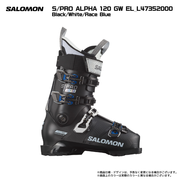 SALOMON（サロモン） 2023-24 S/PRO ALPHA 120 GW EL（S/プロ アルファ