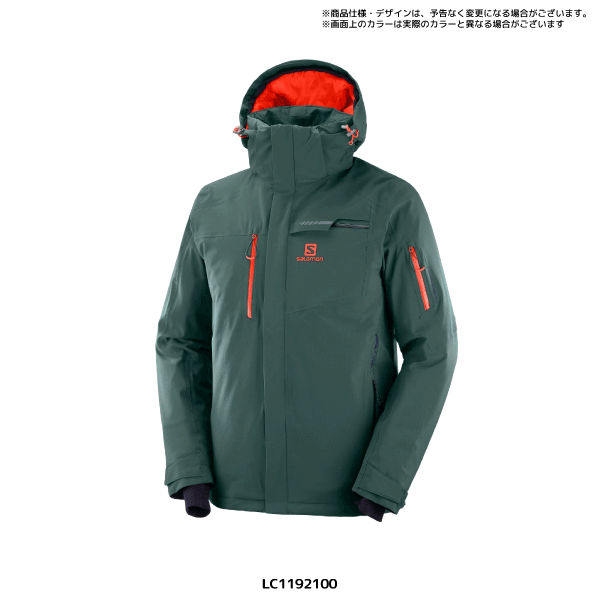 SALOMON（サロモン） 19-20 【スキージャケット/在庫処分】 BRILLIANT