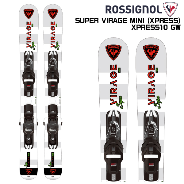ROSSIGNOL（ロシニョール） 2024-25 SUPER VIRAGE MINI（XPRESS）+