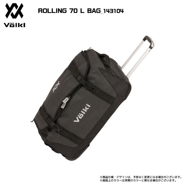 VOLKL（フォルクル） 2025-26 ROLLING 70L BAG（ローリング70リットル