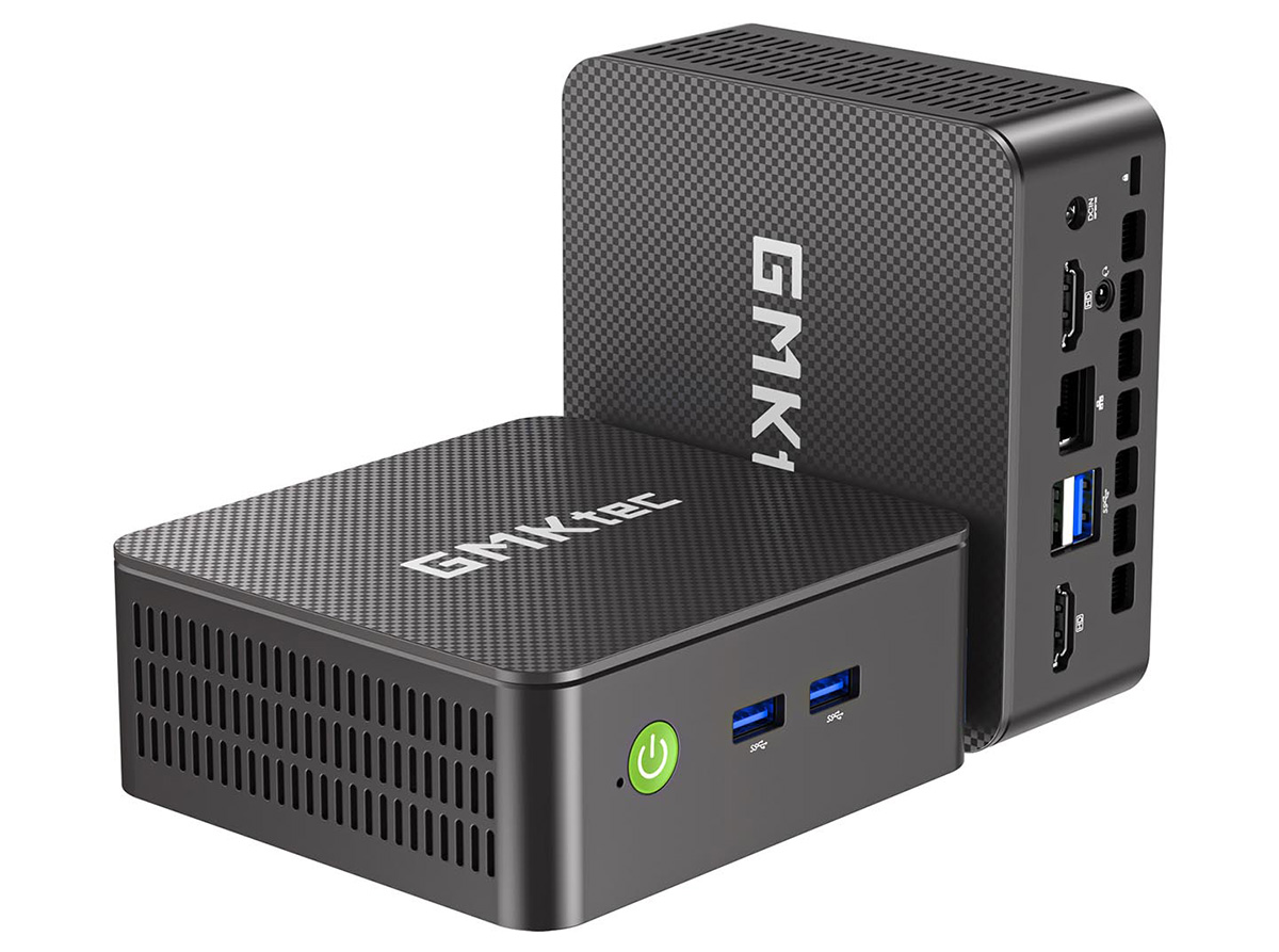 GMKtec ミニPC Nucbox G3S メモリ8-16GB ストレージ256-512GB Intel