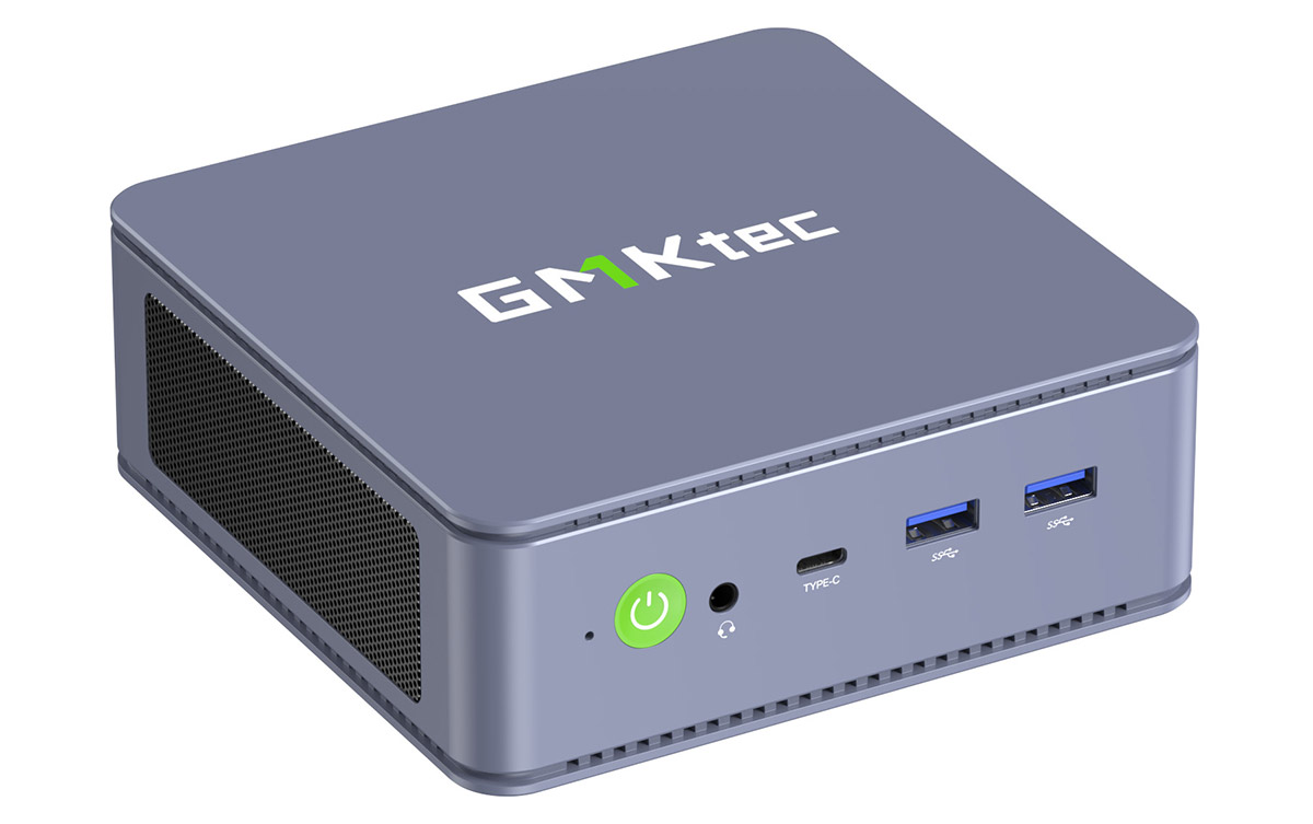 GMKtec NucBox K6 ミニPC メモリ32GB ストレージ1TB AMD Ryzen 7